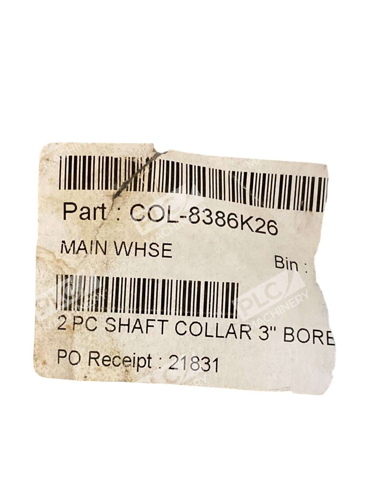 3" Bore 2PC Shaft Collar 8386K26 - Image 6