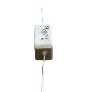 30Ω 5W ±5% Ceramic Cement Power Resistor Wirewound