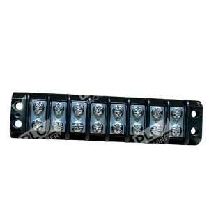 5566137 Terminal Strip 8-Pole 30A 600V Industrial Terminal Block