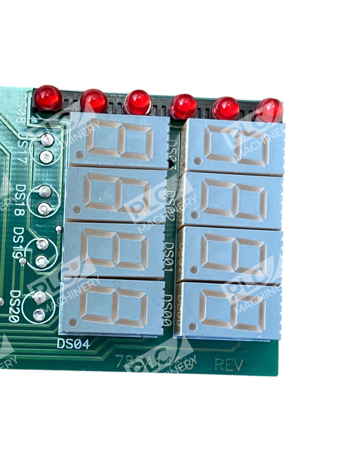 560A116U01 8 Digit Digital Counter Circuit Board 785A146U - Image 3
