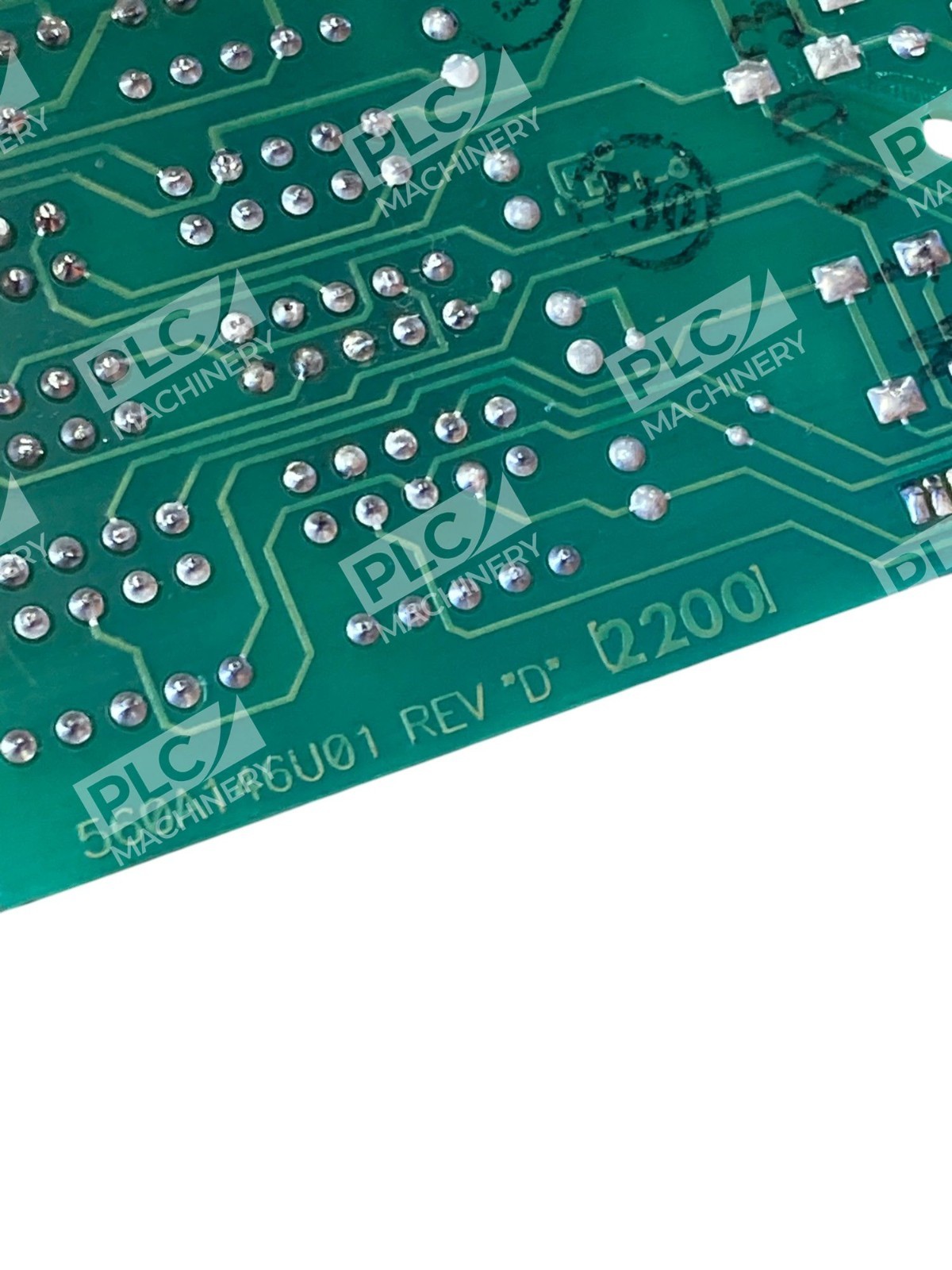 560A116U01 8 Digit Digital Counter Circuit Board 785A146U - Image 6