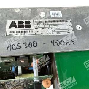 ABB 5A 3 Phase Type ACS300 Frequency Converter AC Drive ACS301 2P7 3 226786368497