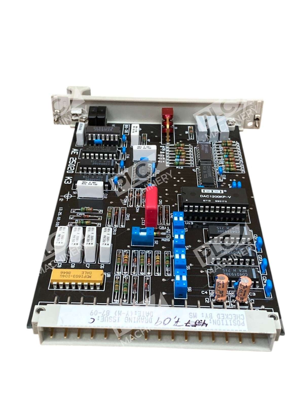 ABB AE 25020 K3 Stal Set Value Gen. Device 720087-1 - Image 5