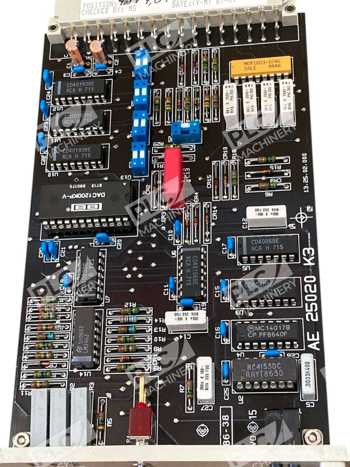 ABB AE 25020 K3 Stal Set Value Gen. Device 720087-1 - Image 7