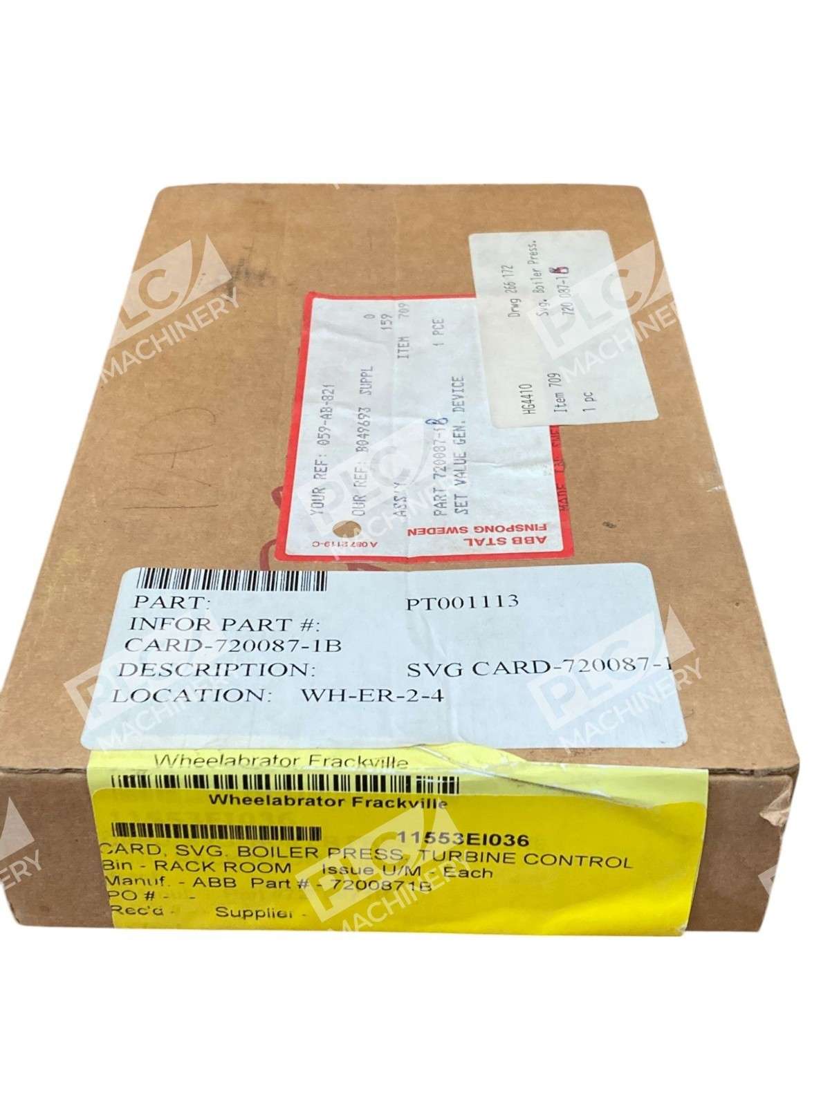 ABB AE 25020 K3 Stal Set Value Gen. Device 720087-1