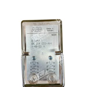 ABB Asea RXMM1 RK214005 AH Auxiliary Relay RXMM 1 RK 214 005 AH 226806423617