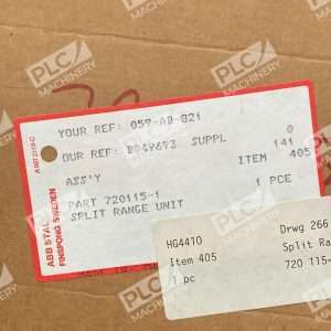 ABB Stal HG4410 Split Range Unit Module 720115 1 226847456477