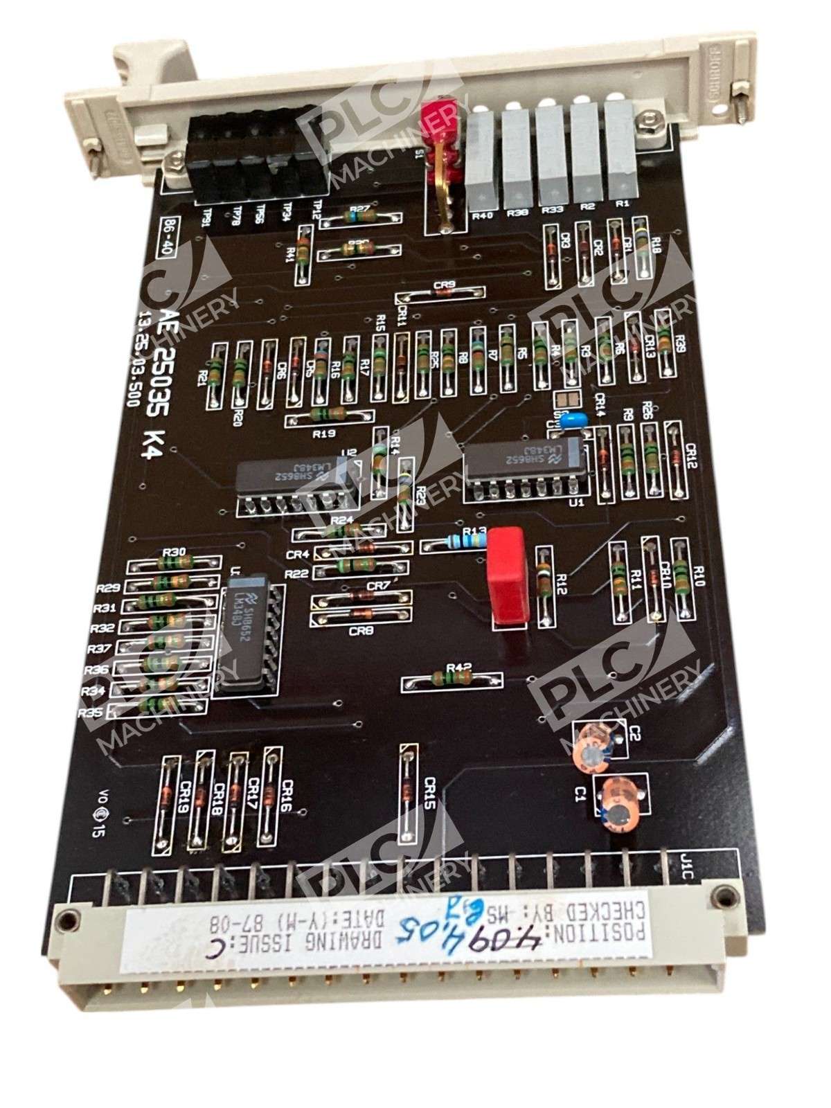 ABB Stal HG4410 Split Range Unit Module 720115-1 - Image 6