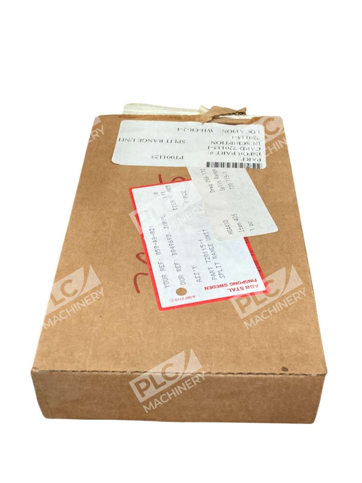 ABB Stal HG4410 Split Range Unit Module 720115-1