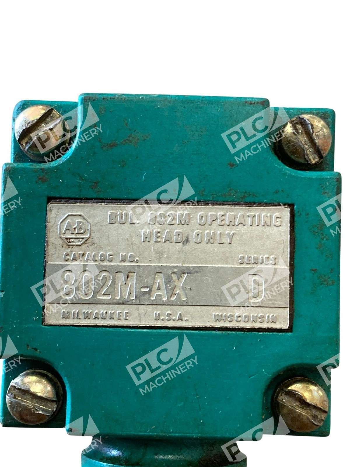 ALLEN BRADLEY 802M-AX LIMIT SWITCH OPERATOR HEAD SERIES D - Image 7