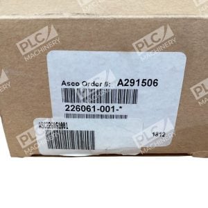 ASCO A291506 ASC226061001 Plug Connector 226061 001 Box of 10 226836088587