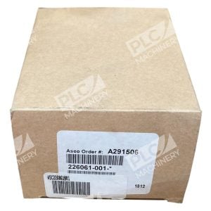 ASCO A291506 ASC226061001 Plug Connector 226061 001 Box of 10