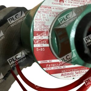 ASCO Automatic Switch Co Red Hat Valve X8211C89MO12003 227030103197
