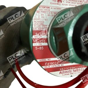 ASCO Automatic Switch Co Red Hat Valve X8211C89MO12003 227030103197