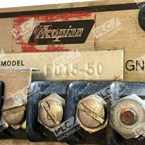 Acopian FD15 50 Power Supply FD15 50A 226466821107
