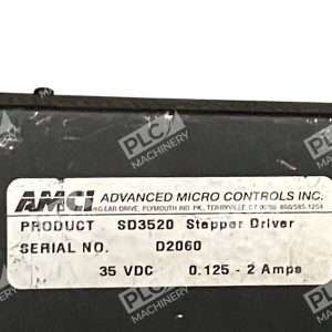 Advanced Micro Controls AMCI 35VDC 0125 2A Stepper Driver SD3520 226582189957