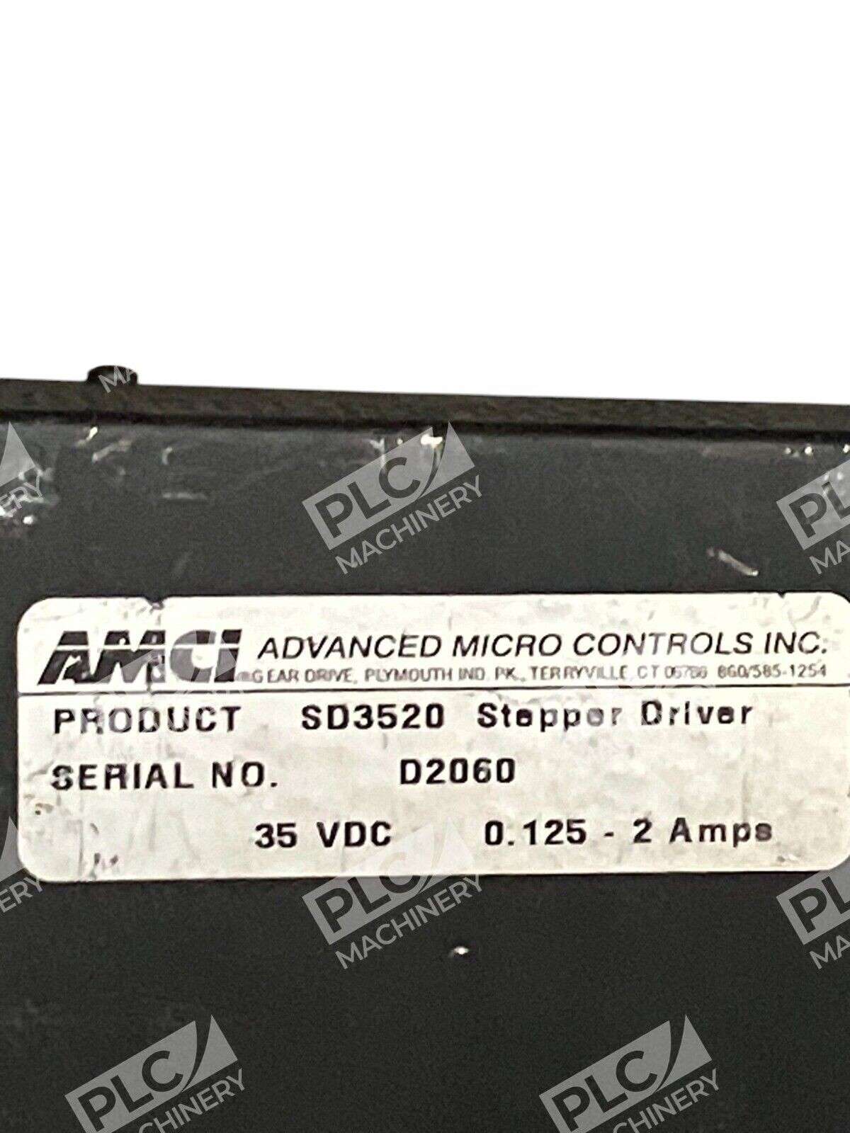 Advanced Micro Controls AMCI 35VDC 0.125-2A Stepper Driver SD3520 - Image 3