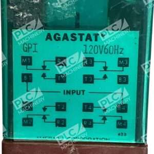 Agastat 120V 60Hz Control Relay GPI 226631702547