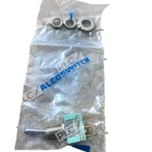 Alcoswitch MTA106D SPDT Toggle Switch On-On Panel Mount 6A 125V / 3A 250V