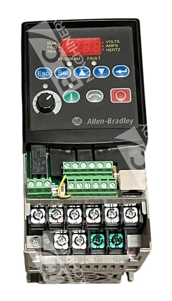 Allen Bradley 0.4kW/0.5HP 3 Phase Powerflex 4 AC Drive 22A-D1P4N104 /A - Image 4