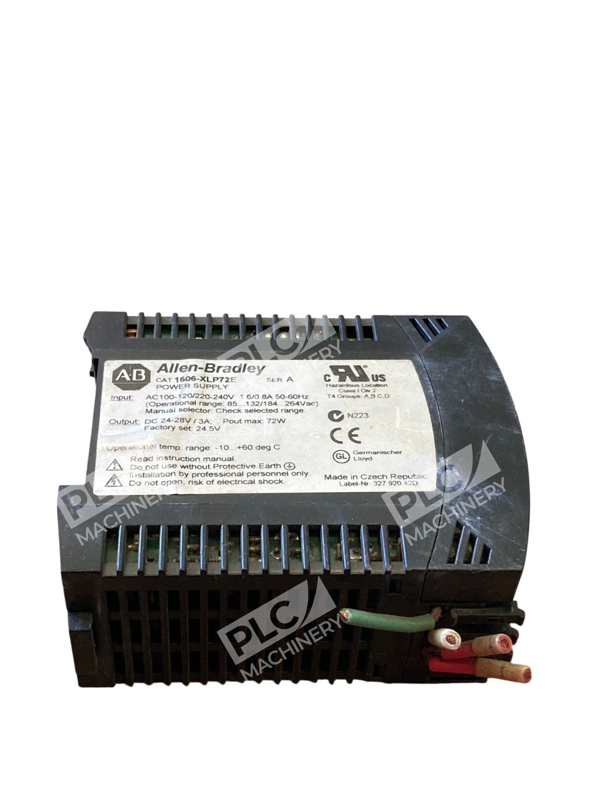 Allen Bradley 1606-XLP Power Supply 1606-XLP72E /A - Image 5