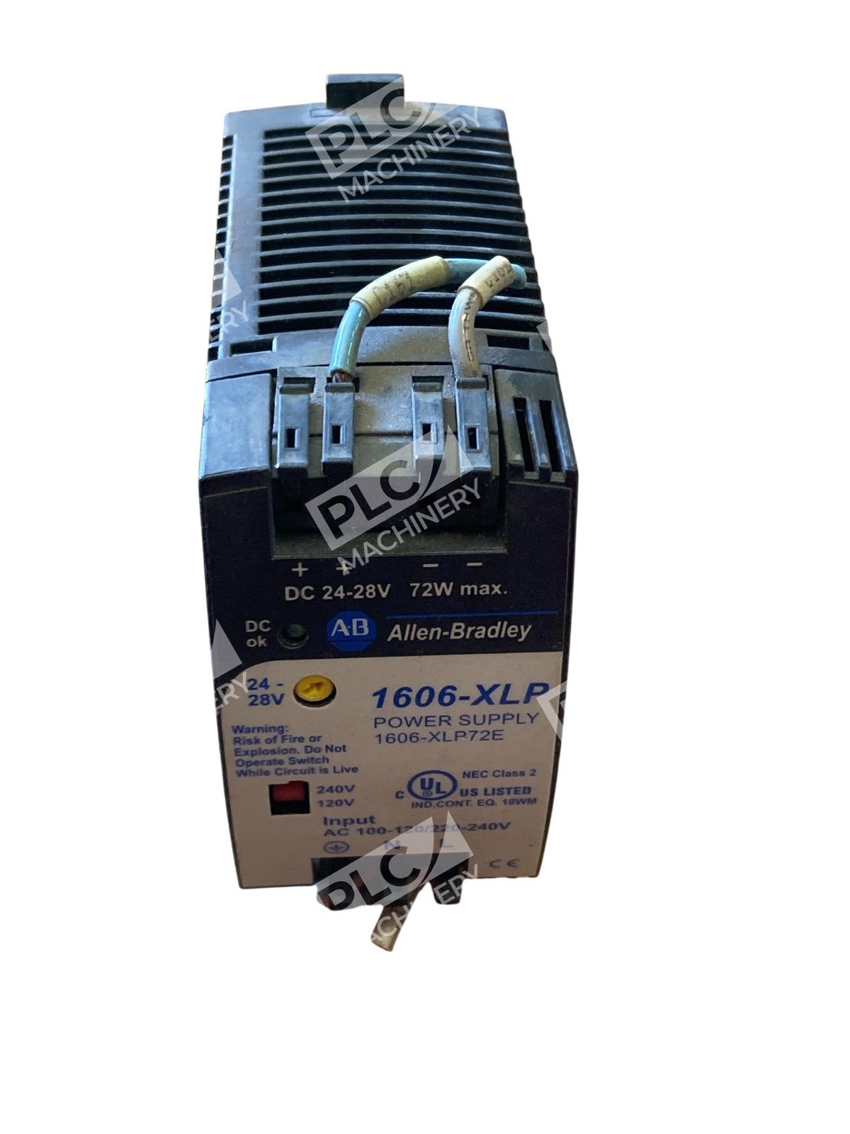 Allen Bradley 1606-XLP Power Supply 1606-XLP72E /A - Image 7