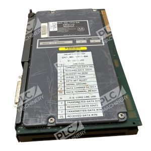 Allen Bradley 1771-DA /A ASCII I/O Module