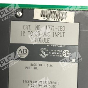 Allen Bradley 1771 IBD 10 to 30 VDC Input Module 226984931247