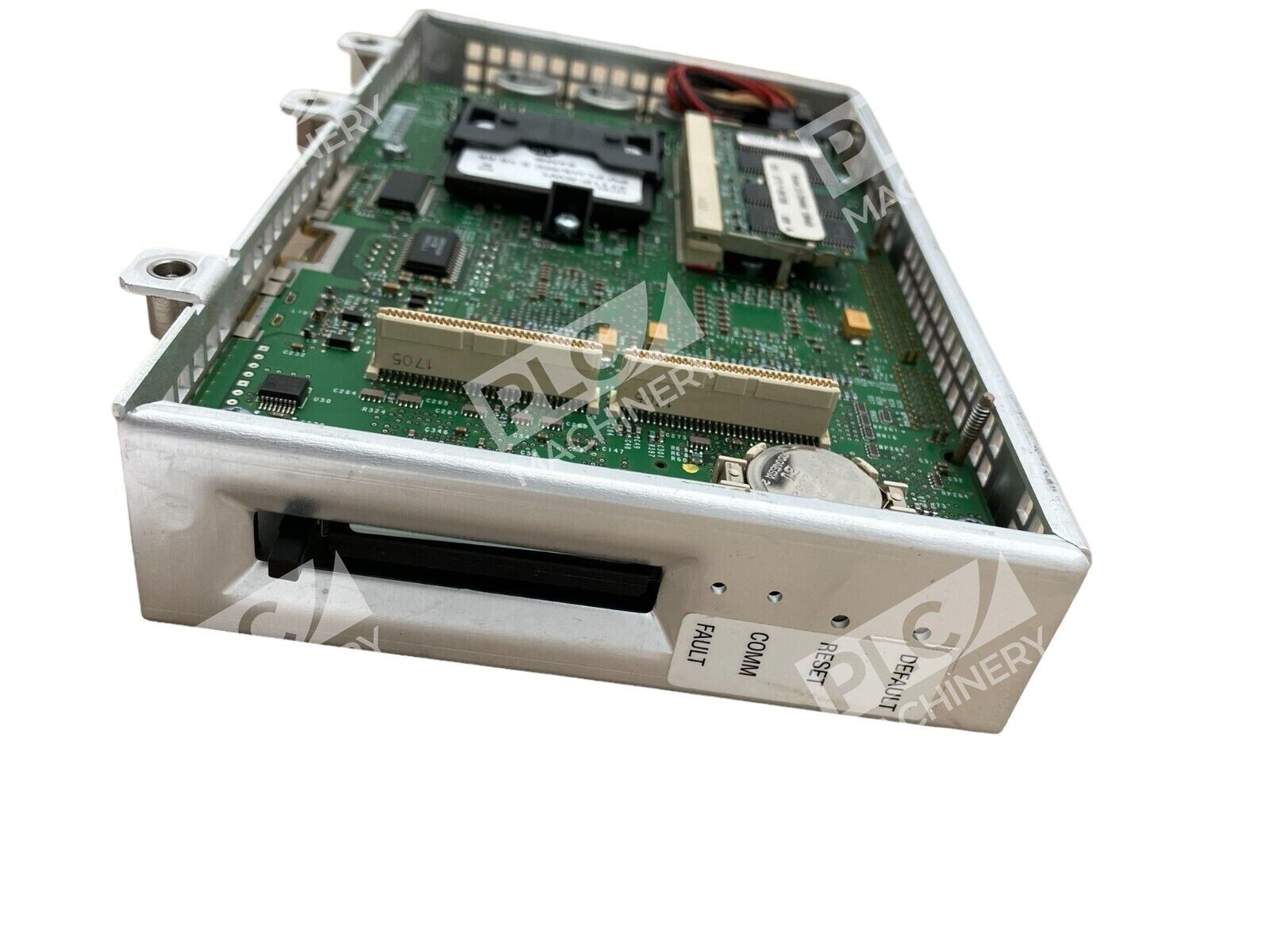 Allen Bradley 2711P-RP2 Ser C Rev A Logic Module - Image 4