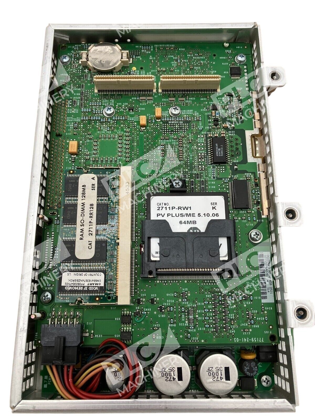 Allen Bradley 2711P-RP2 Ser C Rev A Logic Module