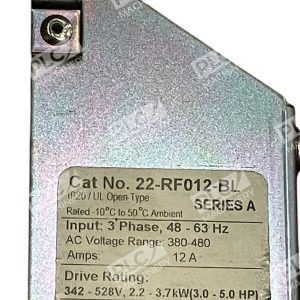 Allen Bradley 3 Phase Line Filter 22 RF012 BL A 226611675187
