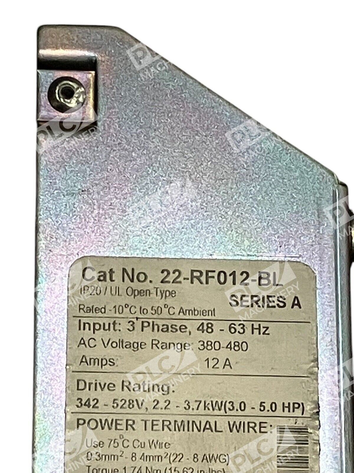 Allen Bradley 3 Phase Line Filter 22-RF012-BL /A - Image 4