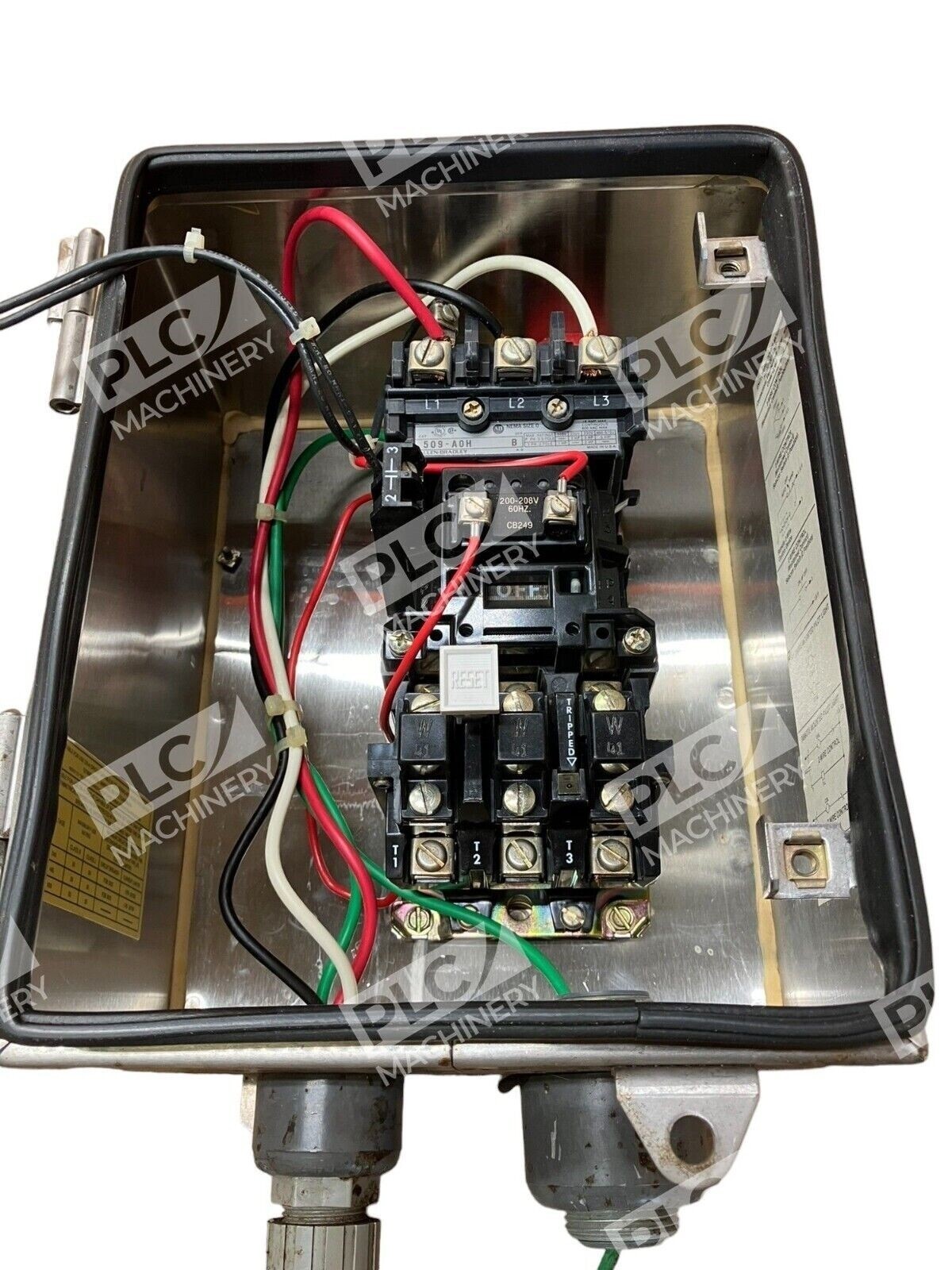 Allen Bradley 509-ACH /B w/ 509-A0H /B - Image 5