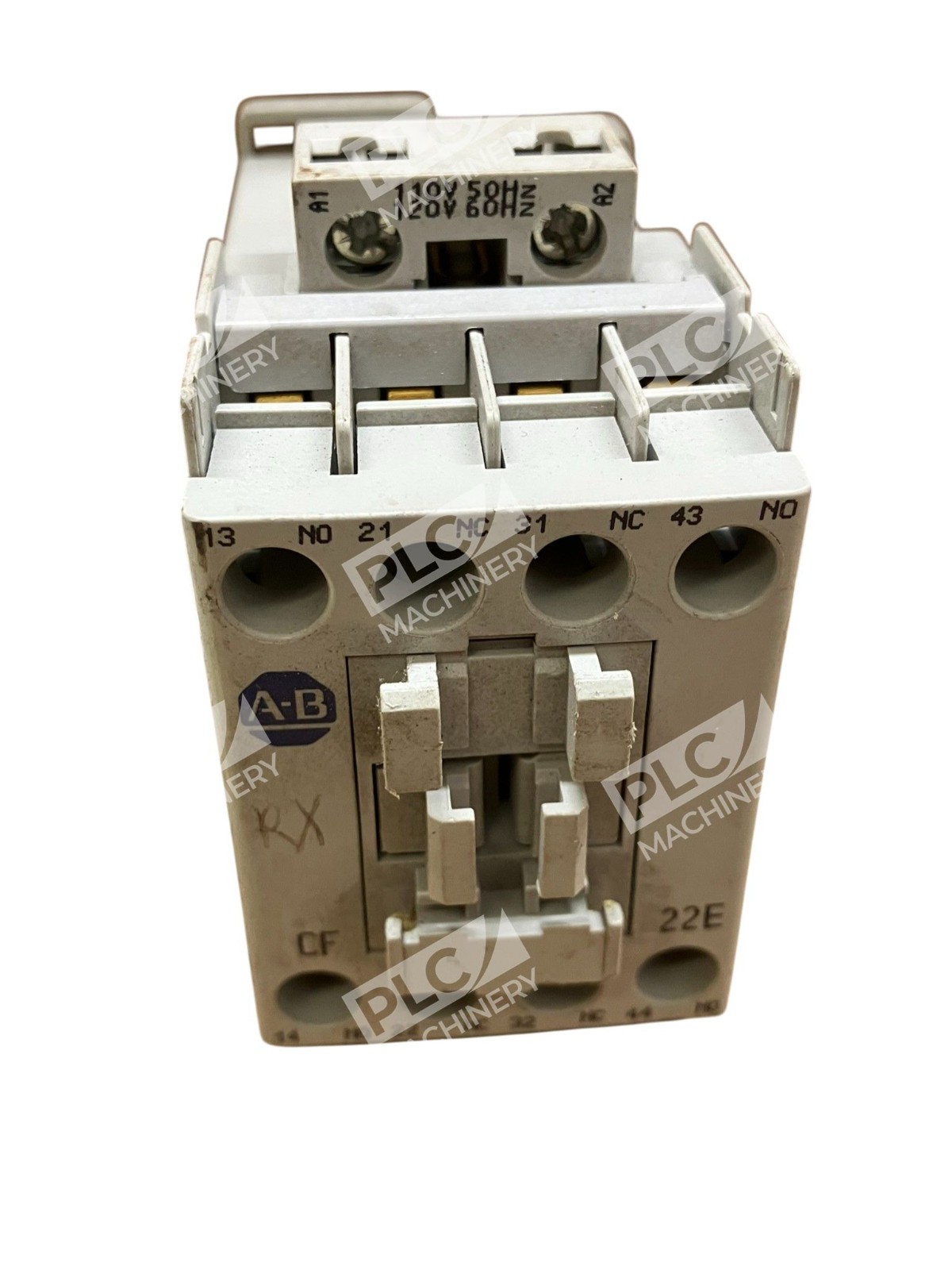 Allen-Bradley 700-CF220 4-Pole Industrial Control Relay Contactor 25A 600V - Image 5