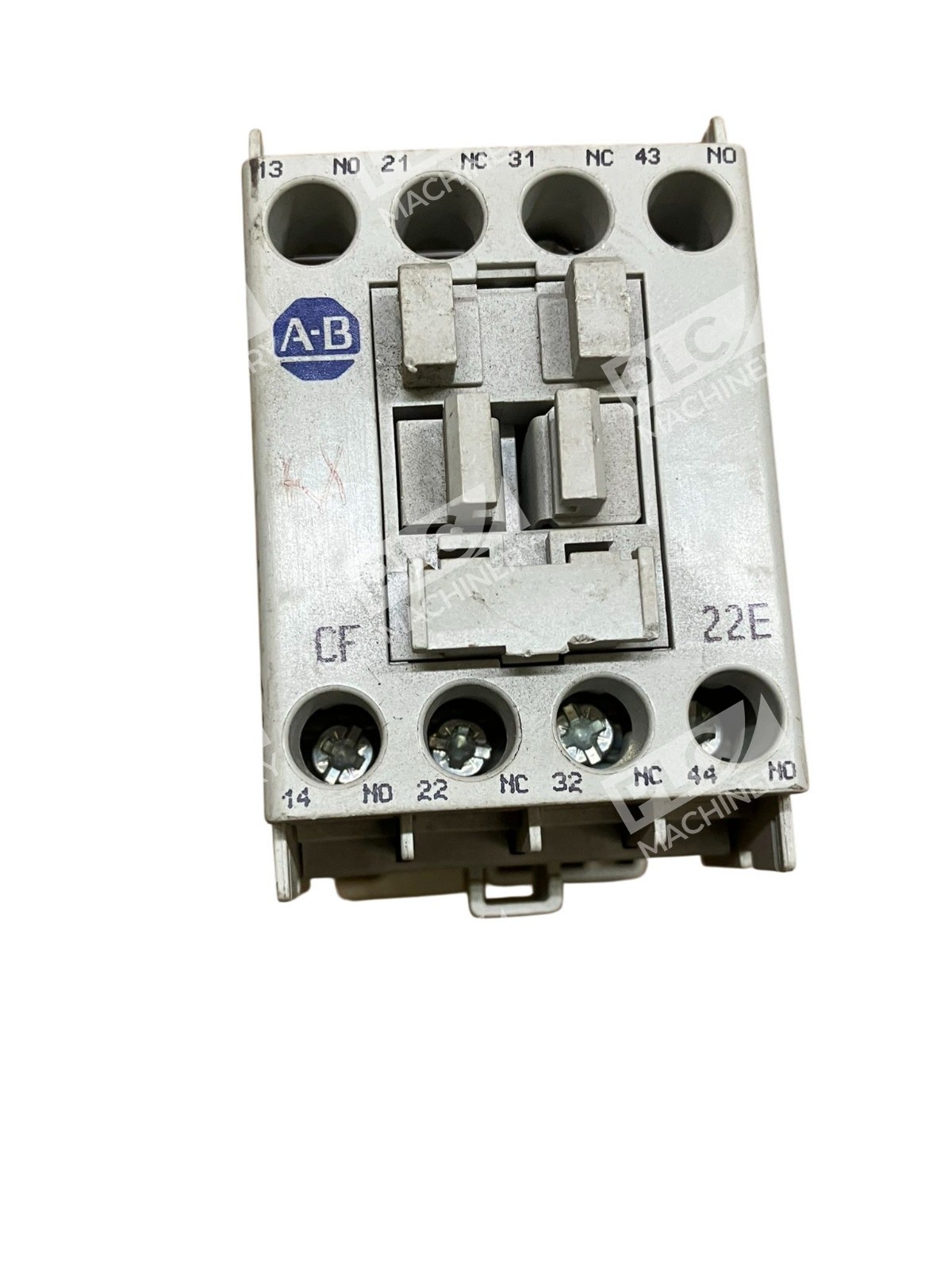 Allen-Bradley 700-CF220 4-Pole Industrial Control Relay Contactor 25A 600V
