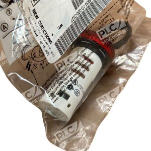 Allen Bradley 800FD P4D3 A Pilot Light Red 226985637817