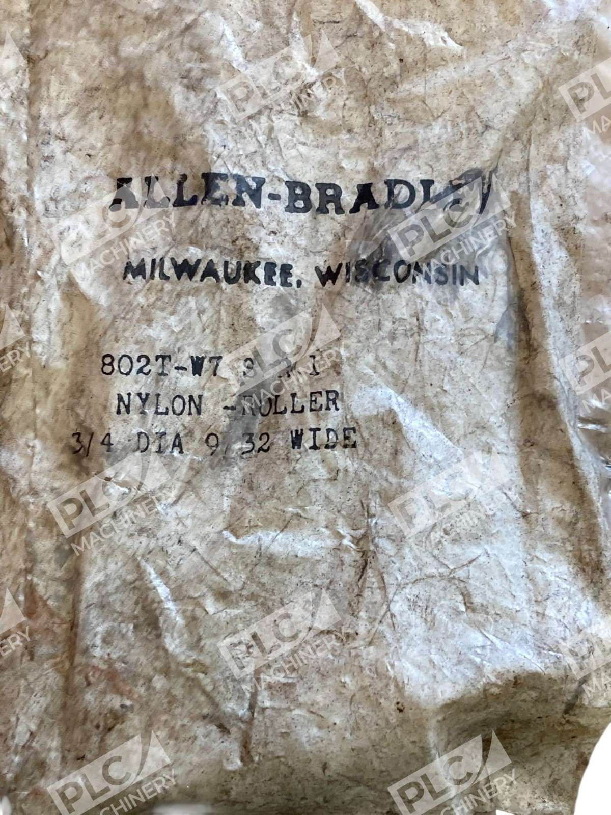Allen Bradley 802T-W7 Nylon Roller - Image 3