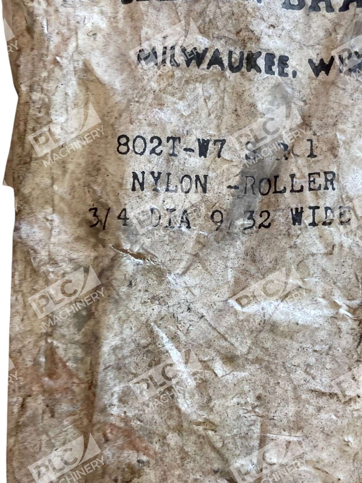 Allen Bradley 802T-W7 Nylon Roller - Image 8