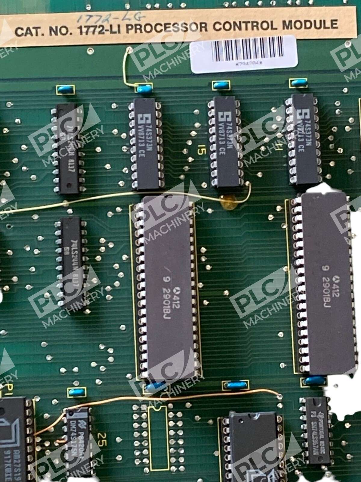 Allen Bradley AB 1772-LG 635216-90 LP2 Firmware Processor Control Module 1772-LI - Image 6