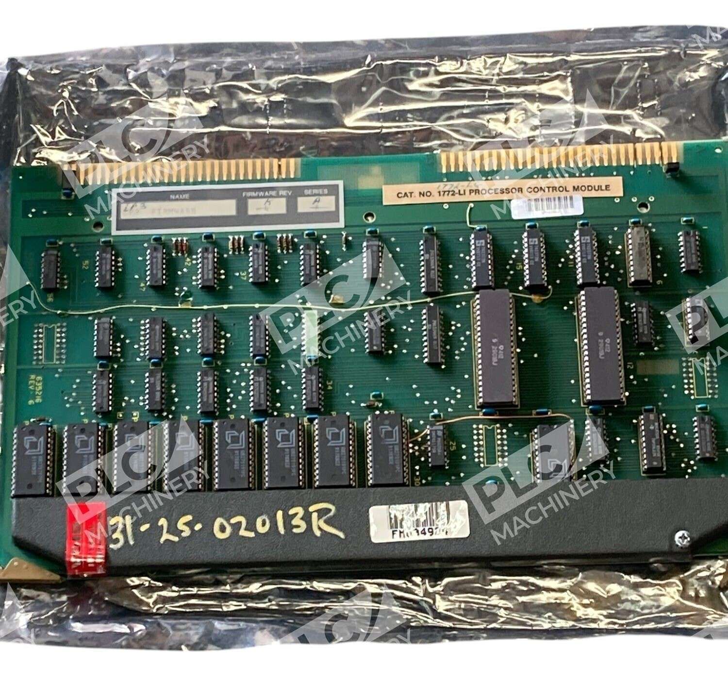 Allen Bradley AB 1772-LG 635216-90 LP2 Firmware Processor Control Module 1772-LI