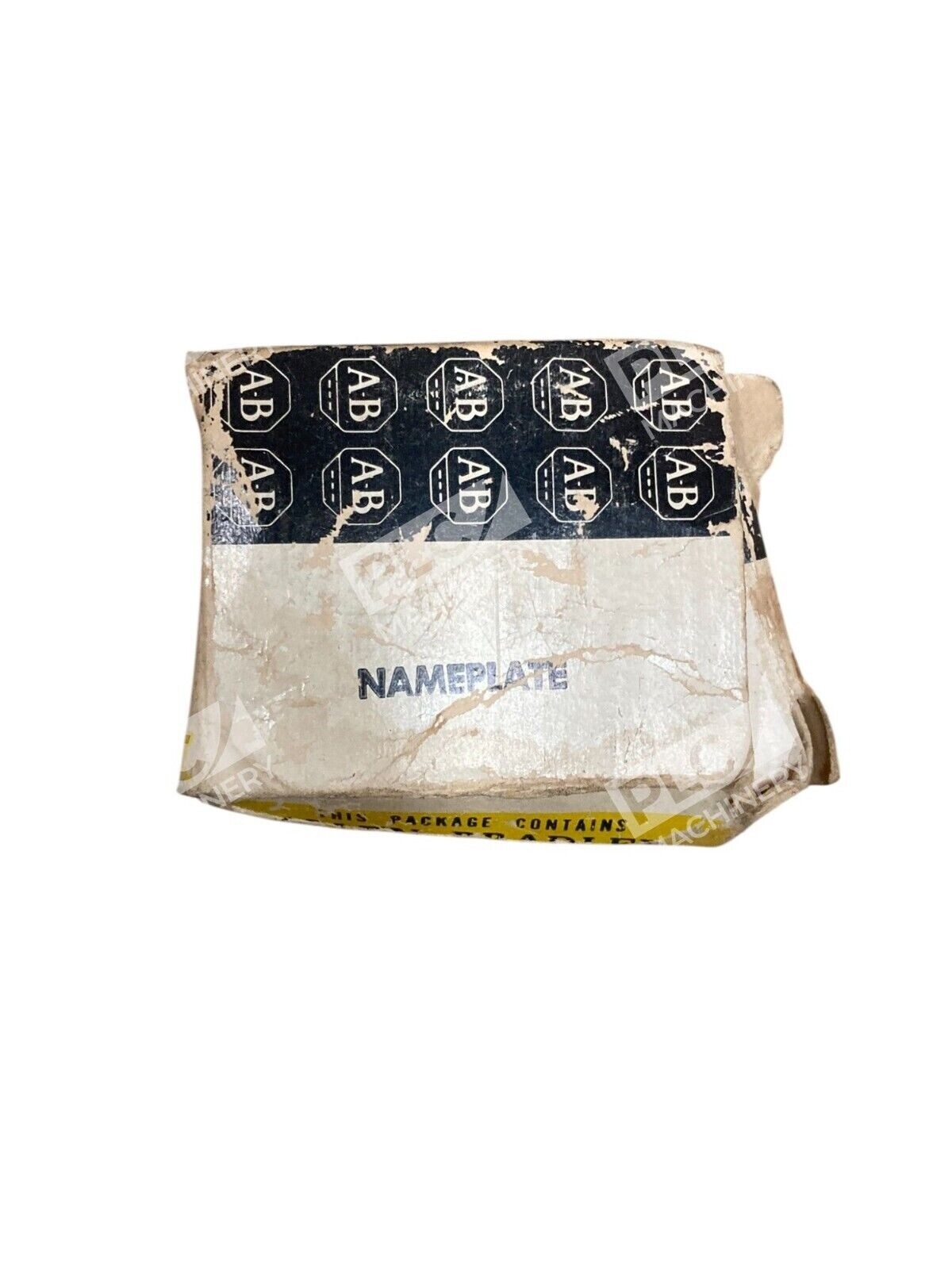 Allen Bradley AB 2 Line Nameplate Box of 25 800T-N16 /A - Image 3