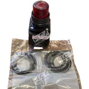 Allen Bradley AB 800H Type 4 4X 13 Illuminated Push Button 800H PRB16R F 227161914827