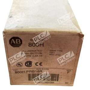 Allen Bradley AB 800H Type 4 4X 13 Illuminated Push Button 800H PRB16R F