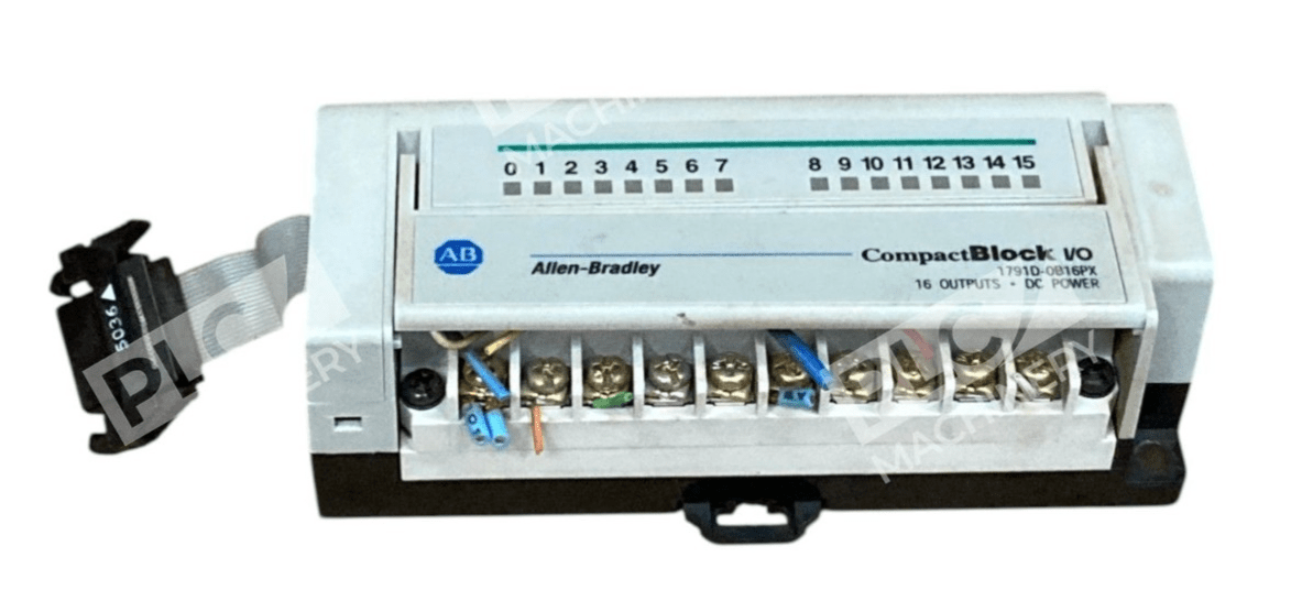 Allen Bradley AB 97239471 Compact Block I/O 1791D-0B16PX /D