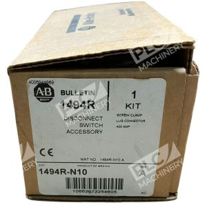 Allen Bradley AB Disconnect Switch Accessory Kit 1494R-N10 /A