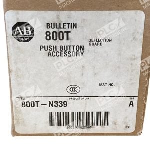 Allen Bradley AB Push Button Accessory Deflection Guard 800T N339 A 226773531477