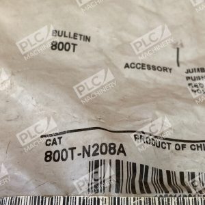 Allen Bradley AB Red Non Illuminated Jumbo Push Pull Cap 800T N208A A 226783693267