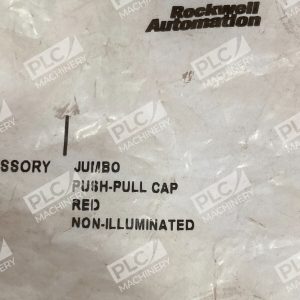 Allen Bradley AB Red Non Illuminated Jumbo Push Pull Cap 800T N208A A 226783693267