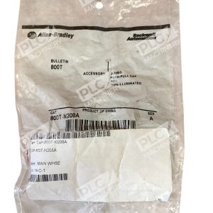 Allen Bradley AB Red Non Illuminated Jumbo Push Pull Cap 800T N208A A
