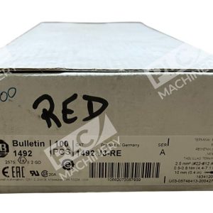 Allen Bradley AB Red Terminal Block 1492-J3-RE /A (Box of 100)